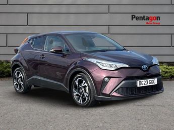 Toyota C-HR 1.8 Vvt H Gpf Design Suv 5dr Petrol Hybrid CVT Euro 6 (s/s) (122