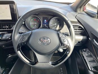 Toyota C Hr 1.8 Vvt H Gpf Design Suv 5dr Petrol Hybrid CVT Euro 6 (s/s) (122