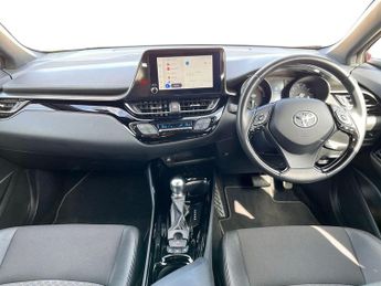 Toyota C Hr 1.8 Vvt H Gpf Design Suv 5dr Petrol Hybrid CVT Euro 6 (s/s) (122