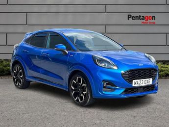 Ford Puma 1.0t Ecoboost Mhev St Line X Suv 5dr Petrol Hybrid Manual Euro 6