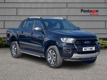 Ford Ranger 2.0 Ecoblue Wildtrak Pickup Double Cab 4dr Diesel Auto 4wd Euro 