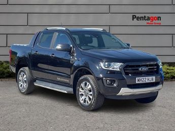 Ford Ranger 2.0 Ecoblue Wildtrak Pickup Double Cab 4dr Diesel Auto 4wd Euro 