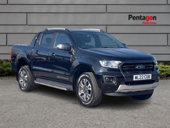 Ford Ranger 2.0 Ecoblue Wildtrak Pickup Double Cab 4dr Diesel Auto 4wd Euro 