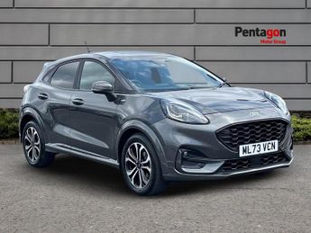 Ford Puma 1.0t Ecoboost Mhev St Line Suv 5dr Petrol Hybrid Manual Euro 6 (