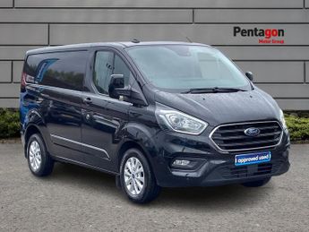 Ford Transit 2.0 280 Ecoblue Limited Panel Van 5dr Diesel Manual L1 H1 Euro 6