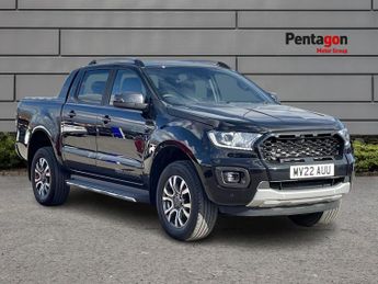Ford Ranger 2.0 Ecoblue Wildtrak Pickup Double Cab 4dr Diesel Auto 4wd Euro 