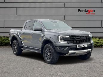 Ford Ranger 3.0t V6 Ecoboost Raptor Pickup Double Cab 4dr Petrol Auto 4wd Eu