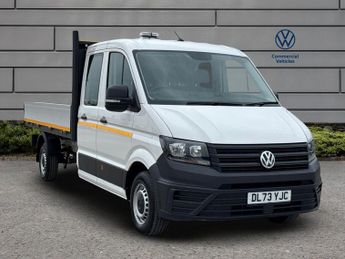 Volkswagen Crafter 2.0 Tdi Cr35 Startline Dropside Double Cab 4dr Diesel Manual Fwd