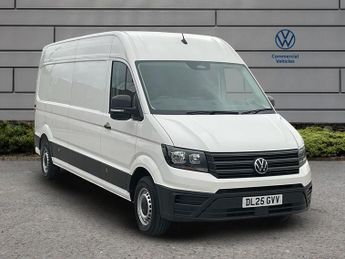 Volkswagen Crafter 2.0 Tdi Cr35 Commerce Plus Panel Van 5dr Diesel Manual Fwd Lwb H