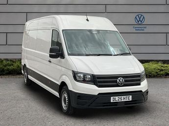 Volkswagen Crafter 2.0 Tdi Cr35 Commerce Plus Panel Van 5dr Diesel Manual Fwd Lwb H