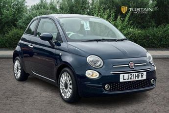 Fiat 500 1.0 Mhev Lounge Hatchback 3dr Petrol Manual Euro 6 (s/s) (70 Bhp
