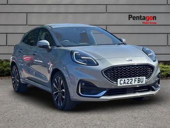 Ford Puma 1.0t Ecoboost Mhev St Line Vignale Suv 5dr Petrol Hybrid Manual 
