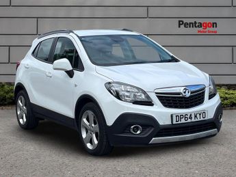 Vauxhall Mokka 1.4i Turbo Exclusiv Suv 5dr Petrol Manual 2wd Euro 6 (s/s) (140 