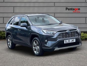 Toyota RAV4 2.5 Vvt H Design Suv 5dr Petrol Hybrid CVT Euro 6 (s/s) (218 Ps)