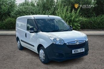 Vauxhall Combo 1.3 Cdti 2000 16v Panel Van 3dr Diesel Manual Fwd L1 H1 (133 G/k