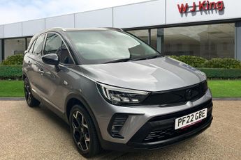 Vauxhall Crossland 1.2 Turbo Ultimate Suv 5dr Petrol Manual Euro 6 (s/s) (130 Ps)