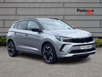 Vauxhall Grandland 1.2 Turbo Ultimate Suv 5dr Petrol Auto Euro 6 (s/s) (130 Ps)