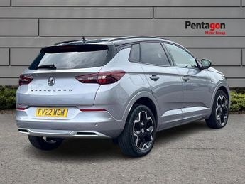 Vauxhall Grandland 1.2 Turbo Ultimate Suv 5dr Petrol Auto Euro 6 (s/s) (130 Ps)
