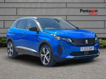 Peugeot 3008 1.5 Bluehdi Gt Suv 5dr Diesel Eat Euro 6 (s/s) (130 Ps)
