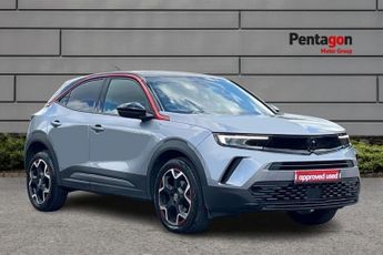 Vauxhall Mokka 1.2 Turbo Gs Suv 5dr Petrol Manual Euro 6 (s/s) (136 Ps)