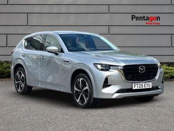 Mazda CX60 2.5 E Skyactiv 17.8kwh Takumi Suv 5dr Petrol Plug In Hybrid Auto