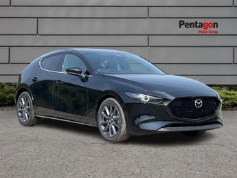 Mazda 3 2.5 E Skyactiv G Mhev Exclusive Line Hatchback 5dr Petrol Manual