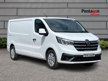 Renault Trafic 2.0 Dci Blue 30 Extra Panel Van 5dr Diesel Manual Lwb Euro 6 (s/