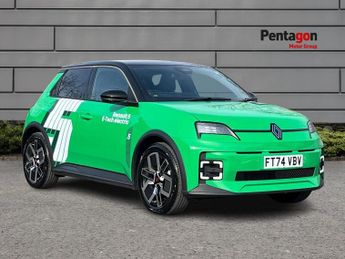 Renault 5 E Tech Electric Comfort Range 52kwh Techno Hatchback 5dr Electric Auto (150 Ps)