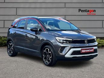 Vauxhall Crossland 1.2 Sri Nav Suv 5dr Petrol Manual Euro 6 (s/s) (83 Ps)