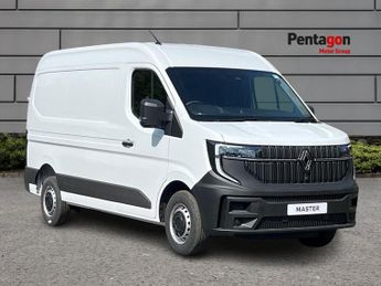 Renault Master 2.0 Dci 35 Advance Panel Van 5dr Diesel Manual Mwb Medium Roof E
