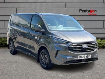 Ford Transit 2.0 280 Ecoblue Limited Panel Van 5dr Diesel Manual L1 H1 Euro 6