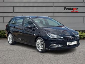 Vauxhall Astra 1.4i Turbo Gpf Elite Nav Sports Tourer 5dr Petrol Auto Euro 6 (s