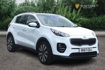 Kia Sportage 1.7 Crdi 3 Suv 5dr Diesel Manual Euro 6 (s/s) (114 Bhp)