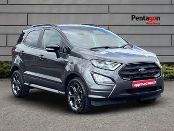 Ford EcoSport 1.0t Ecoboost Gpf St Line Suv 5dr Petrol Auto Euro 6 (s/s) (125 