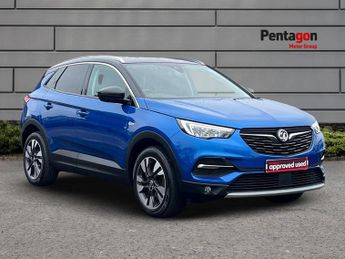 Vauxhall Grandland 1.2 Turbo Sri Nav Suv 5dr Petrol Manual Euro 6 (s/s) (130 Ps)