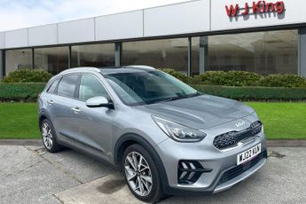 Kia Niro 1.6 Gdi 4 Suv 5dr Petrol Hybrid Dct Euro 6 (s/s) (139 Bhp)