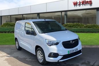 Vauxhall Combo 2300 50kwh Pro Panel Van 5dr Electric Auto L1 (7.4kw Charger) (1