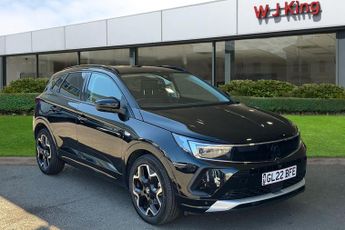 Vauxhall Grandland 1.2 Turbo Ultimate Suv 5dr Petrol Auto Euro 6 (s/s) (130 Ps)