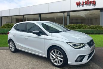 SEAT Ibiza 1.0 Tsi Fr Hatchback 5dr Petrol Dsg Euro 6 (s/s) (115 Ps)