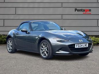 Mazda MX5 1.5 Skyactiv G Kizuna Convertible 2dr Petrol Manual Euro 6 (s/s)