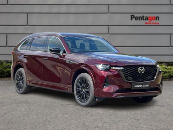 Mazda CX-80 2.5 E Skyactiv 17.8kwh Homura Plus Suv 5dr Petrol Plug In Hybrid
