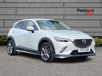 Mazda CX3 2.0 Skyactiv G Gt Sport Suv 5dr Petrol Auto Euro 6 (s/s) (121 Ps