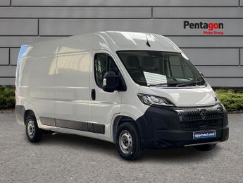 Peugeot Boxer 2.2 Bluehdi 335 Professional Panel Van 5dr Diesel Manual L3 Medi