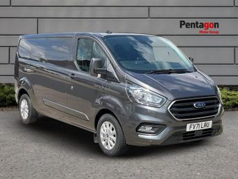 Ford Transit 2.0 320 Ecoblue Limited Panel Van 5dr Diesel Auto L2 H1 Euro 6 (
