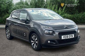Citroen C3 1.2 Puretech Flair Hatchback 5dr Petrol Manual Euro 6 (82 Ps)