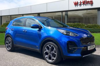 Kia Sportage 1.6 T Gdi Gt Line Suv 5dr Petrol Dct Awd Euro 6 (s/s) (174 Bhp)