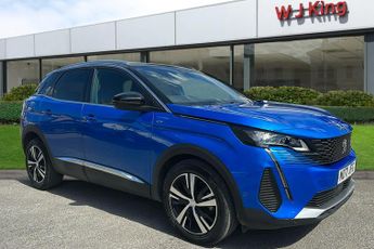 Peugeot 3008 1.2 Puretech Gt Suv 5dr Petrol Eat Euro 6 (s/s) (130 Ps)