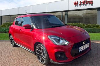 Suzuki Swift 1.4 Boosterjet Mhev Sport Hatchback 5dr Petrol Hybrid Manual Eur