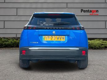 Peugeot E 2008 50kwh Active Premium  Plus Suv 5dr Electric Auto (7kw Charger) (