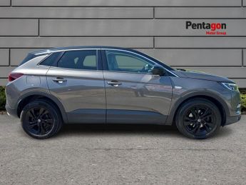 Vauxhall Grandland X 1.2 Turbo Sri Nav Suv 5dr Petrol Auto Euro 6 (s/s) (130 Ps)